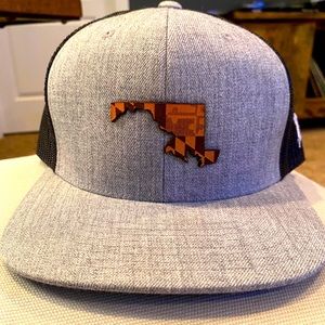 Maryland Branded Bills SnapBack